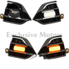 Ford Ranger T7 / T8 Fender Vent Cover with LED Turn Signal Lights (2016-2021)