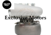 JKVK Racing G45-1125 Dual Ceramic Ball Bearing Turbocharger 67/102mm Comp. Wheel T4 1.01/1.15/1.28/1.44V-Band Housing 600-1125HP