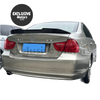 BMW 3 Series E90 Rear Boot Lip Spoiler (2005-2011)