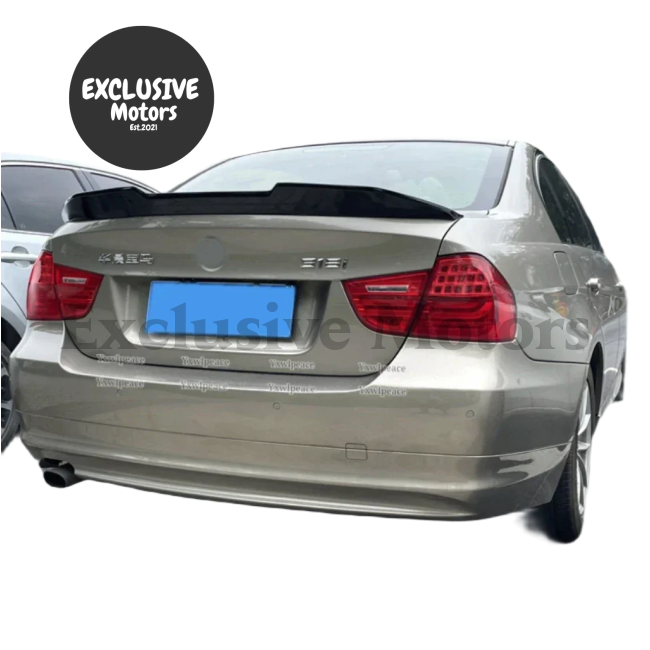 BMW 3 Series E90 Rear Boot Lip Spoiler (2005-2011)