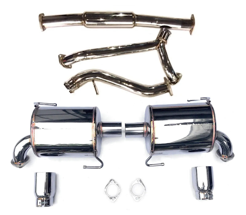 AVO 3" Cat Back Exhaust Kit (Liberty GT 04-09) — fits Subaru Liberty Sedan GT Spec B