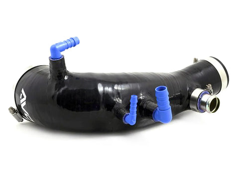 AVO Silicone Inlet Pipe (Liberty GT/Outback XT 04-06) - Black — fits Subaru Liberty Wagon GT Spec B