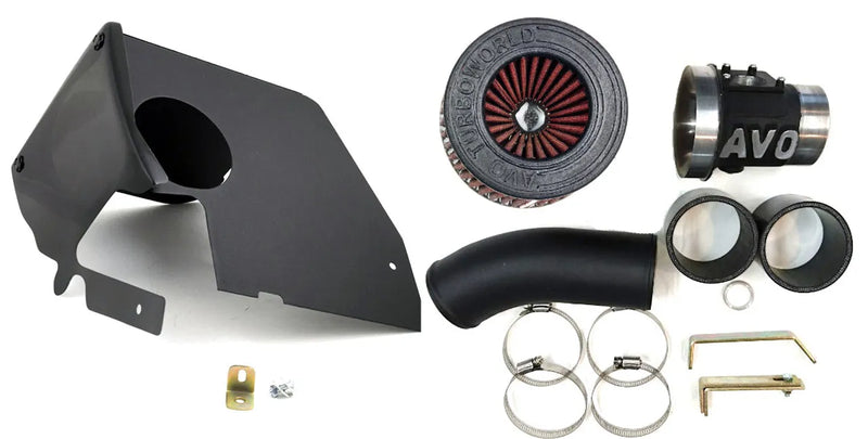 AVO Cold Air Induction Kit (Liberty GT/Outback XT 04-09) — fits Subaru Liberty Wagon GT Spec B