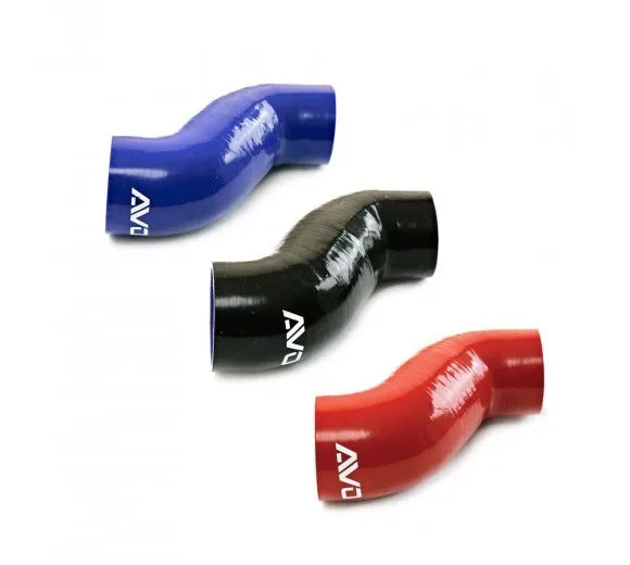 AVO Silicone Short MAF Inlet Pipe (WRX/STi 08-14/FXT 08-12/LGT 04-09) — fits Subaru Liberty Wagon GT Spec B