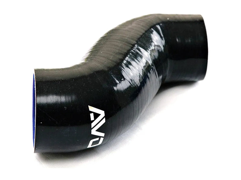 AVO Silicone Short MAF Inlet Pipe (WRX/STi 08-14/FXT 08-12/LGT 04-09) - Black