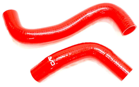 AVO Silicone Radiator Hose Kit - Red (Liberty 04-09/Impreza STI 08+) — fits Subaru Impreza
