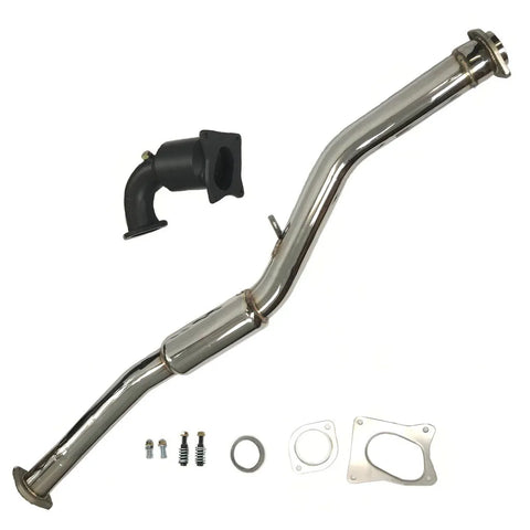 AVO 3" Front Pipe Kit with Cat (10-14 LGT/Outback XT) — fits Subaru Liberty Wagon GT