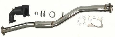 AVO 3" Front Pipe Kit with Cat (Liberty GT 10-15) — fits Subaru Liberty Wagon GT