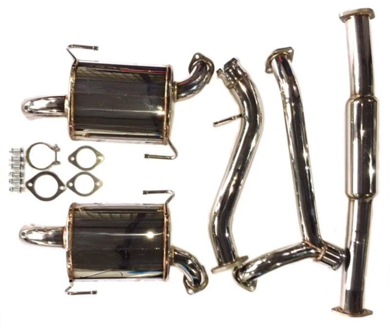 AVO 3" Cat Back Exhaust Kit (Outback 05-09) — fits Subaru Outback