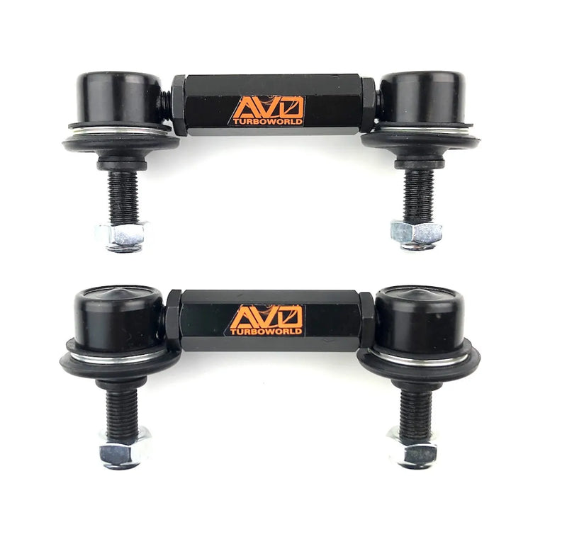 AVO 90-100mm Rear Adjustable Sway Bar End Links (Outback 05-09) — fits Subaru Outback