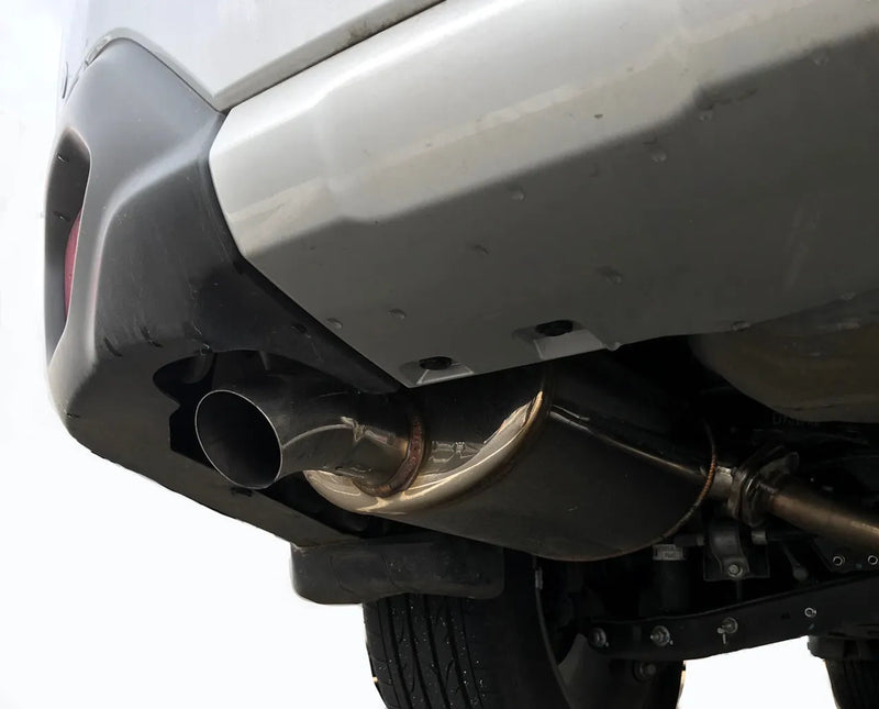 AVO 2 1/2" Header Back Exhaust Kit with Cat (Outback 16-19)