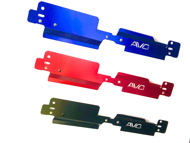 AVO Radiator Shroud (Liberty GT/Outback XT 04-09) Blue — fits Subaru Liberty Wagon GT Spec B