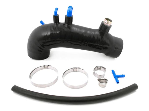 AVO 70mm Silicone Intake Pipe Kit (WRX 06-14/STI 06-20) - Black — fits Subaru Liberty Wagon GT Spec B