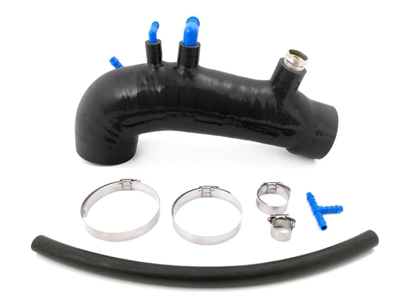 AVO 70mm Silicone Intake Pipe Kit (WRX 06-14/STI 06-20) - Black — fits Subaru Liberty Wagon GT Spec B