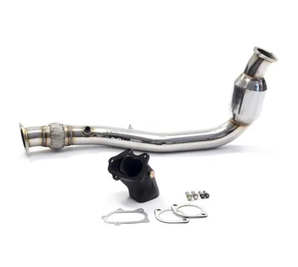 AVO 3" Stainless Steel Downpipe (WRX/01-07) — fits Subaru Forester