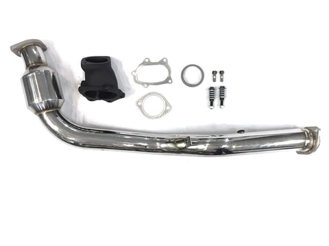 AVO 3" Front Pipe with Cat (WRX 08-14/STI 08-20) — fits Subaru Liberty Wagon GT Spec B