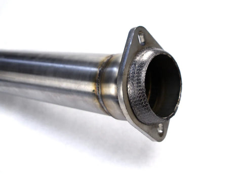 AVO Single Scroll 5/6 Speed Manual Transmission 3" Race Only Catless Front Pipe (Liberty 07-09/Outback 05-09) — fit...