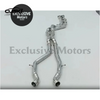 BMW M3 / M4 F80 F82 F83 S55 3.0T quality Stainless Steel car Exhaust system High Performance Exhaust Pipes branch downpipe