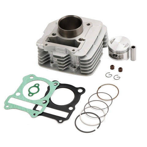 Powersports Pro CYLINDER BARREL PISTON KIT 57MM SUZUKI MARAUDER 125 GZ125 03-11 RV125 03-15