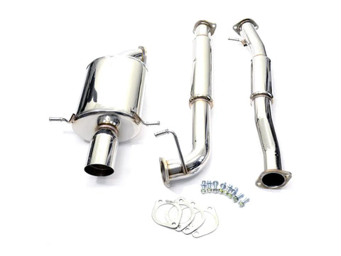 AVO 3" Cat Back Exhaust Kit (WRX 01-05) — fits Subaru STI