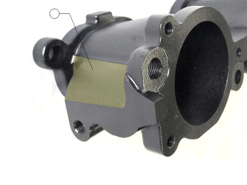 AVO Top Feed Injected Engine TGV Delete Kit (WRX 01-14/STI 01-20) — fits Subaru STI 2 Door