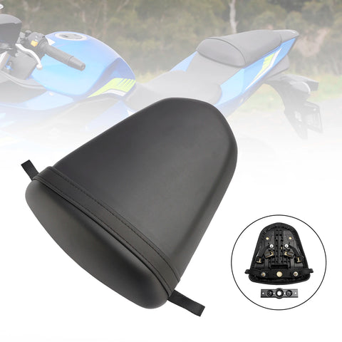 Powersports Pro Rear Passenger Seat Pillion Saddle Flat For Suzuki Gsx-R 250 250R 2017-2020 19