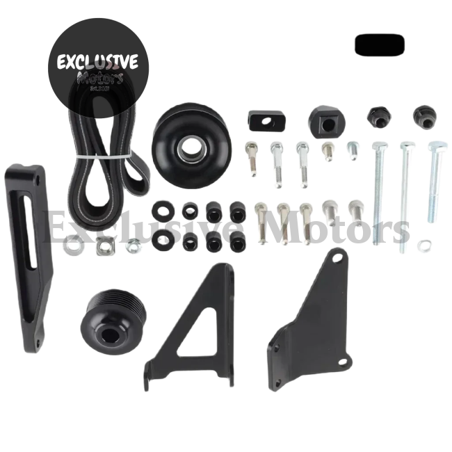 Honda K20 / K24 AC/PS Eliminator Delete Pulley Kit