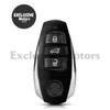 Volkswagen Touareg Remote Smart Car Key Case Shell (2010-2014)