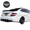 Mercedes-Benz C-Class W204 Ducktail Lip Spoiler (2008-2014)