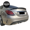 Mercedes-Benz W205 C-Class Boot Spoiler Wing (2015-2019)