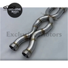 BMW M3 E90 / E92 / E93 V8 4.0L quality Stainless Steel car Exhaust Modification High Performance Exhaust Pipes branch downpipe