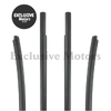 Ford Ranger PX XLT 2012-2021 4Door Outer Window Rubber Seals Weather Strip
