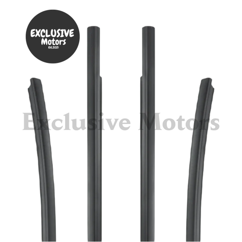 Ford Ranger PX XLT 2012-2021 4Door Outer Window Rubber Seals Weather Strip