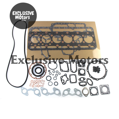 Kubota M4950DT Engine Overhaul Gasket Kit (1981-1985)