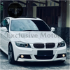 BMW 3 Series E90 / E91 Front Bumper Spoiler Diffuser Splitter