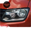 VW Amarok Headlight Covers Surrounds Trim (2009-2019)