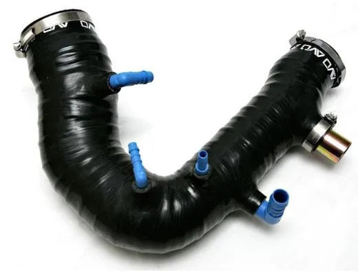 AVO Silicone Inlet Pipes - Ver 2. Wire Reinforced (WRX/STi 01-07/FXT 03-07)