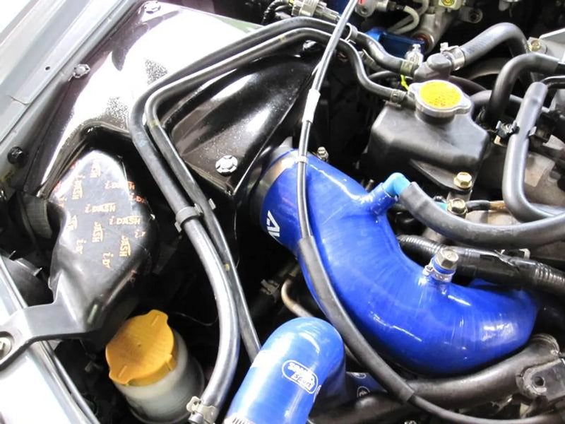 AVO Intake Cold Air Box Kit (WRX 01-07/STI 01-07) — fits Subaru Forester