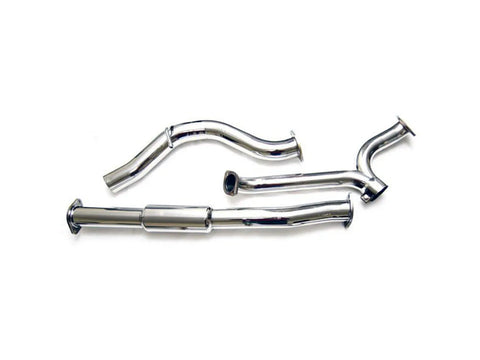 AVO 3" Centre Pipe Kit (WRX 08-14/STI 08-14) — fits Subaru Forester