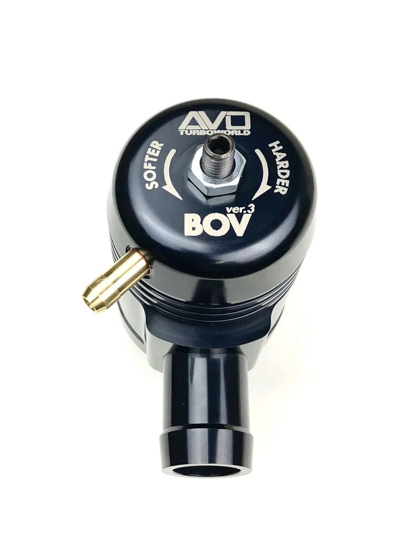 AVO Black Turbo Blow Off Valve (Forester 14-18/WRX 15-20) — fits Subaru Forester