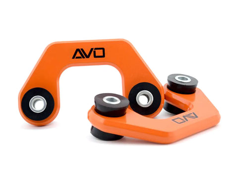 AVO Rear Solid U-Type Sway Bar End Links (WRX 94-07)