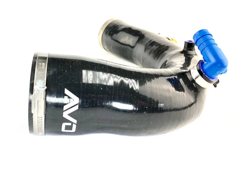AVO Silicone Intake Pipe Kit (WRX 97-98/STI 97-98) - Black