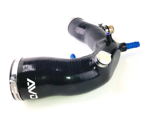 AVO Silicone Intake Pipe Kit (WRX 99-00/STI 99-00) - Black