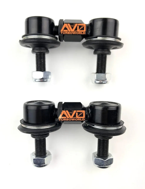 AVO 55-65mm Front Adjustable Sway Bar End Links (MX5 16+/Liberty 04-09)