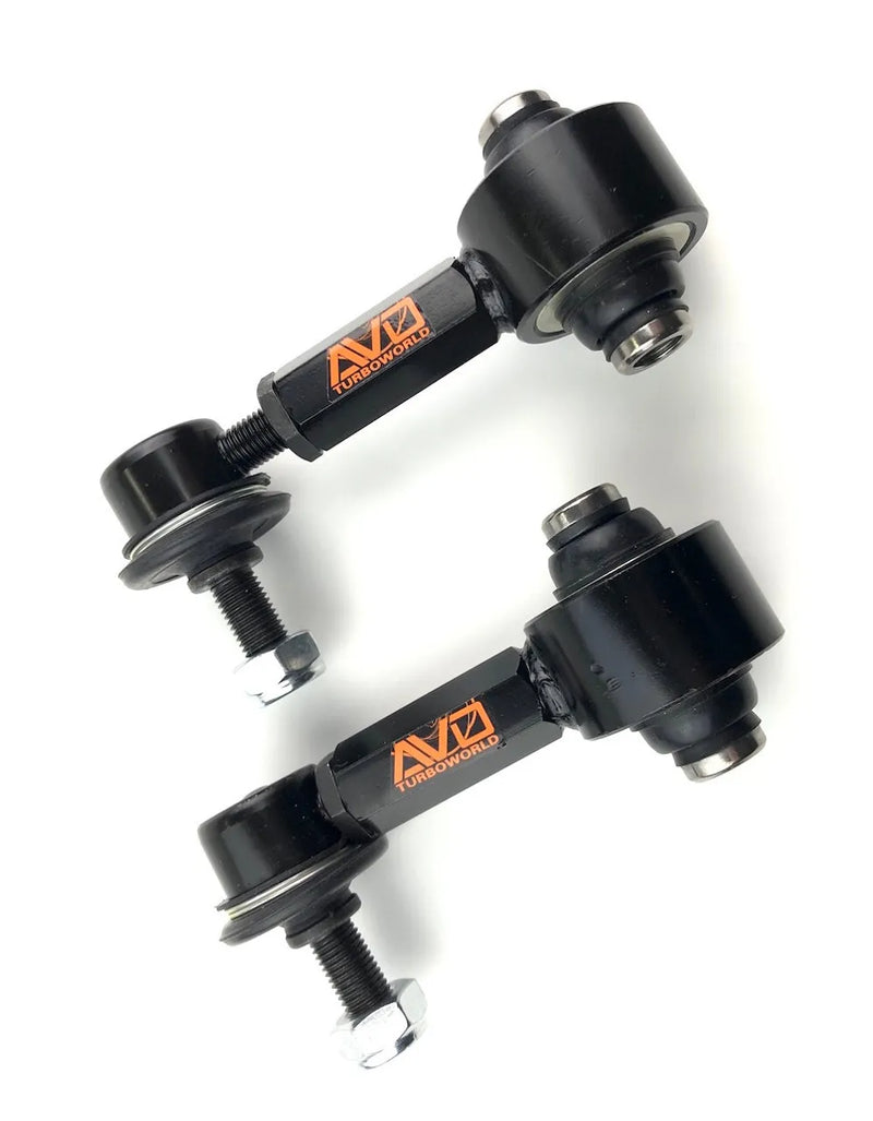 AVO 85-95mm Rear Adjustable Sway Bar End Links (BRZ/86 12+)