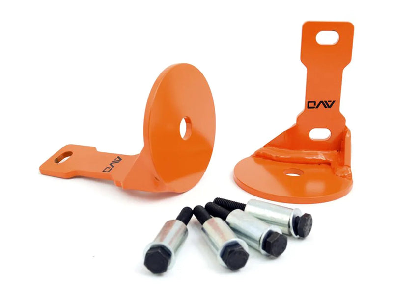 AVO Rear Sway Bar Reinforcement Support Bracket (WRX 08-14/STI 08-14) — fits Subaru Forester