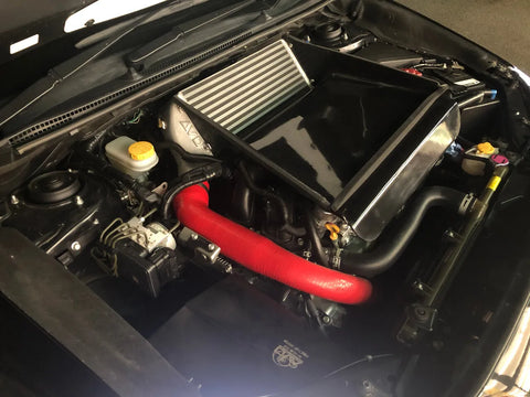 AVO Race Top Mount Intercooler System - Includes TGV & Silicon Turbo Discharge Hose