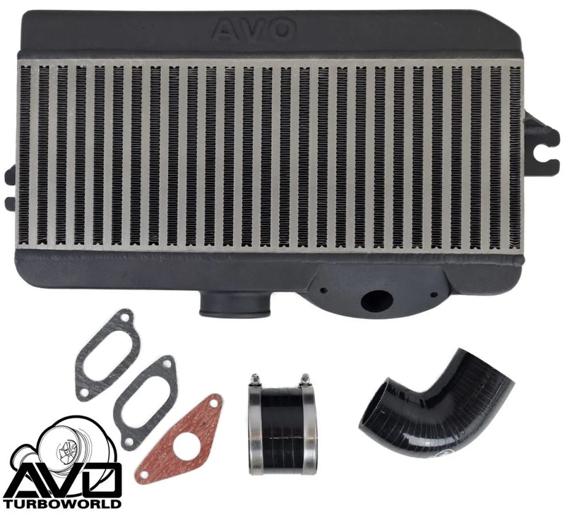 AVO S2D00G94ABLKT Top Mount Intercooler Kit
