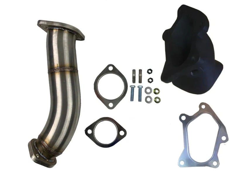 AVO S2D03G3GQ002T 3" Stainless Steel Front Catless | Kren Offroad NZ
