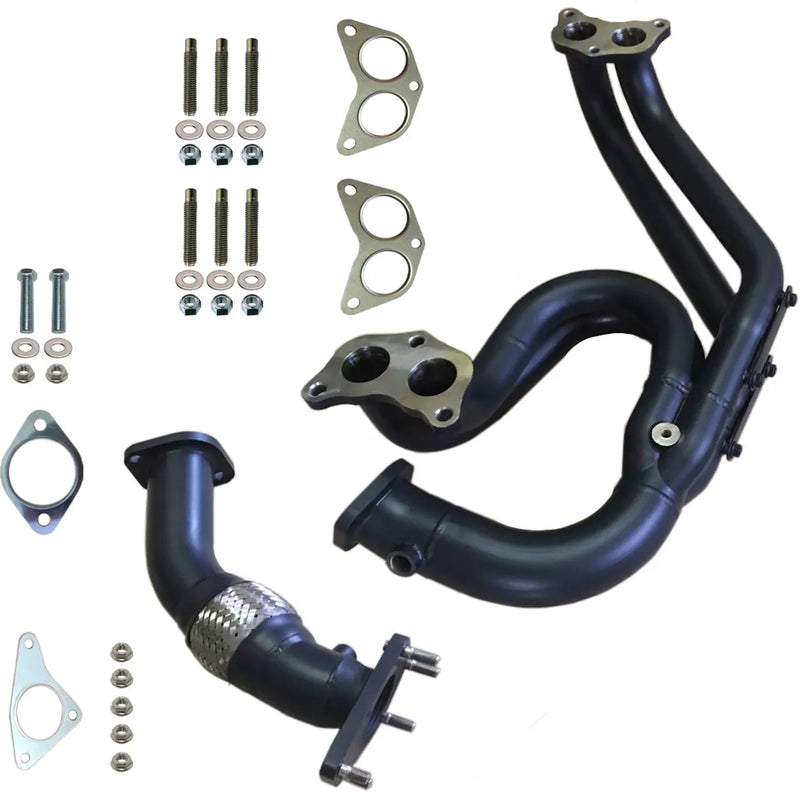 AVO S2D06M3NA003T Ceramic Coated Equal Length Headers &